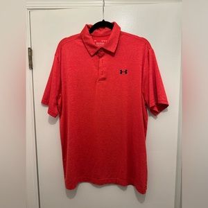 Under Armour Playoff Polo 2.0 Red